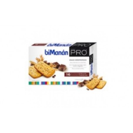 Comprar bmn pro galletas cereal con pepitas chocolate 16ud.