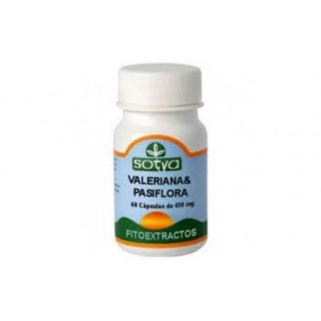 Comprar valeriana y pasiflora 450mg. 90cap.