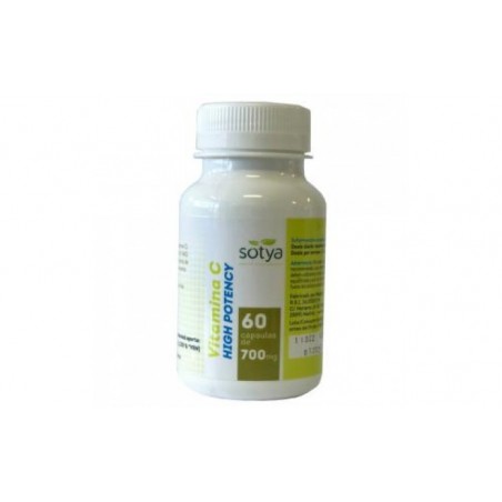 Comprar vitamina c high potency 60cap. al mejor precio en Pharmazon, tu farmacia online Comprar vitamina c high potency 60cap.