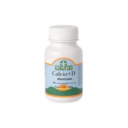 Comprar calcio vit.d3 masticable 1gr.100comp.