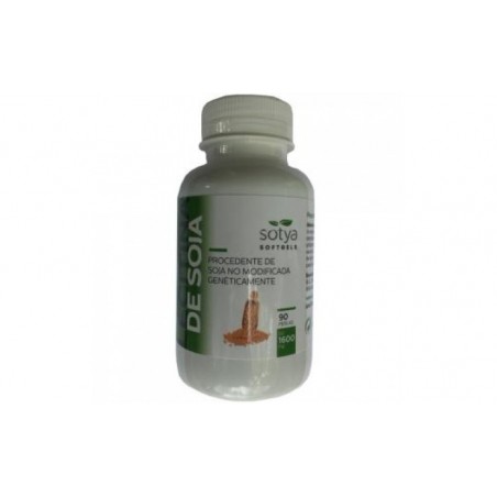 Comprar lecitina de soja 1200mg. 90perlas