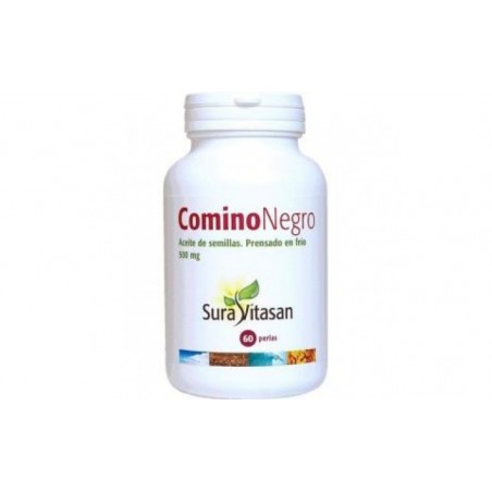 Comprar comino negro 500mg. 60perlas