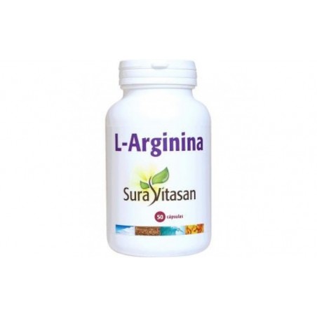 Comprar l-arginina 500mg. 50cap. al mejor precio en Pharmazon, tu farmacia online Comprar l-arginina 500mg. 50cap.