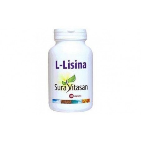 Comprar l-lisina 500mg. 100cap.