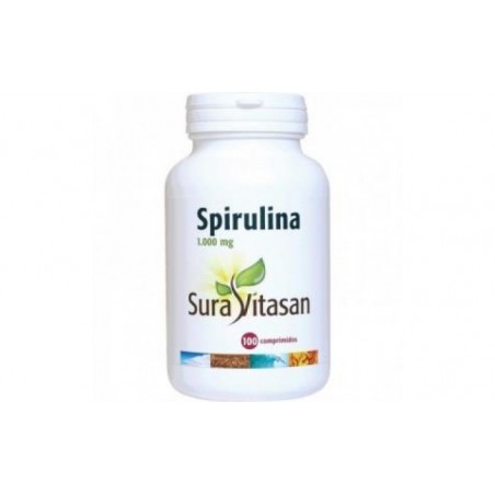 Comprar spirulina 100comp.