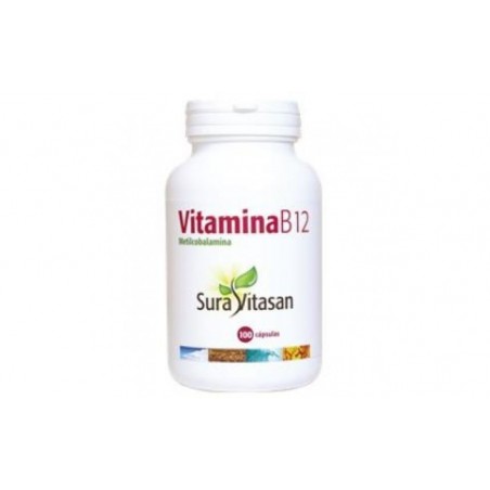 Comprar vitamina b12 (metilcobalamina) 500mcg. 100cap.