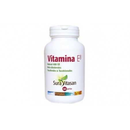 Comprar vitamina e natural 400ui 60perlas.