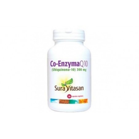 Comprar co-enzyma q10 300mg. ubiquinona 30cap.