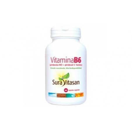 Comprar vitamina b6 60cap.