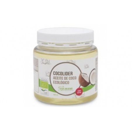 Comprar cocolider aceite de coco eco 500ml.