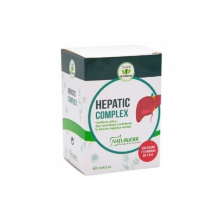 Comprar hepatic complex 60cap.