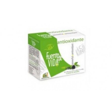 Comprar fuente de vida antioxidante 60comp y 30cap.