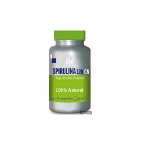 Comprar spirulina 120comp.