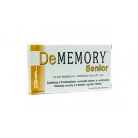 Comprar dememory senior 30cap.