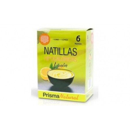 Comprar natillas de limon 6sbrs.