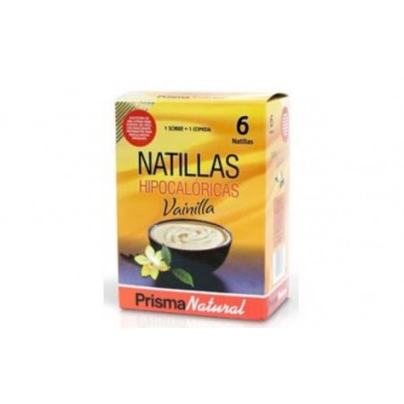 Comprar natillas de vainilla 6sbrs.