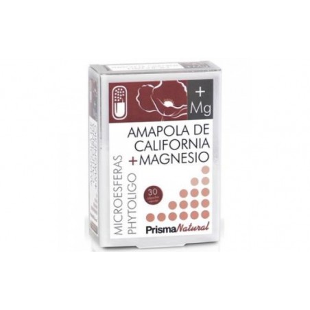 Comprar amapola de california magnesio microesferas 30cap. al mejor precio en Pharmazon, tu farmacia online Comprar amapola de california magnesio microesferas 30cap.