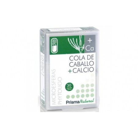 Comprar cola de caballo calcio microesferas 30cap. al mejor precio en Pharmazon, tu farmacia online Comprar cola de caballo calcio microesferas 30cap.