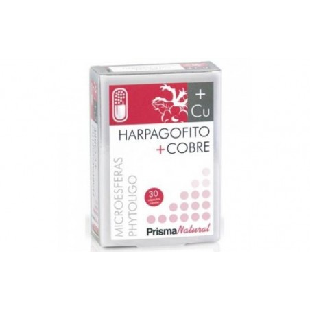 Comprar harpagofito cobre microesferas 30cap. al mejor precio en Pharmazon, tu farmacia online Comprar harpagofito cobre microesferas 30cap.