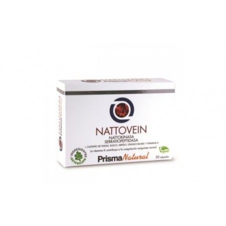 Comprar nattovein 20cap. al mejor precio en Pharmazon, tu farmacia online Comprar nattovein 20cap.