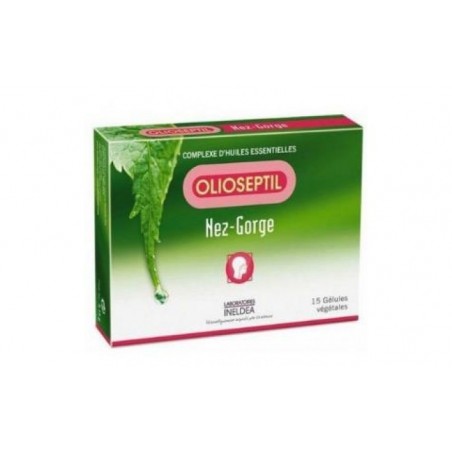 Comprar olioseptil nariz y garganta 15cap.