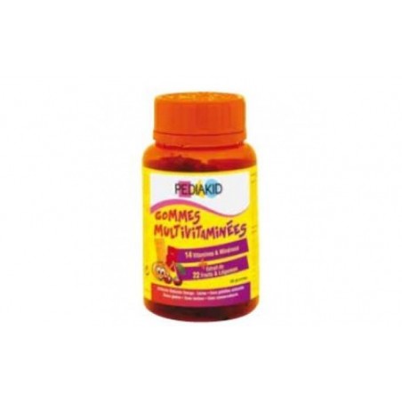 Comprar pediakid gominolas multivitaminadas 60gominolas.