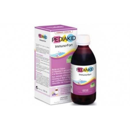 Comprar pediakid inmuno-fort jarabe 250ml.