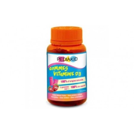 Comprar pediakid gominolas vitamina d3 60gominolas.