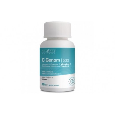 Comprar c-genom 500 120comp.