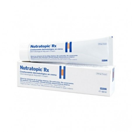 Comprar nutratopic rx adyuvante dermatológico crema 100 ml