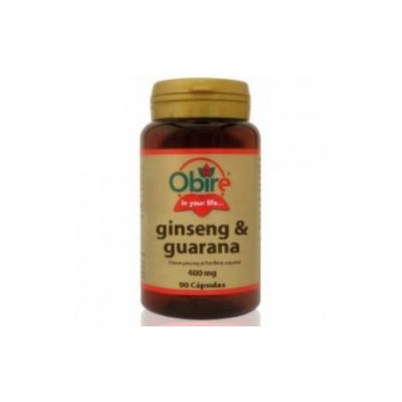 Comprar ginseng y guarana 90cap.