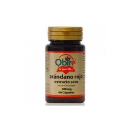 Comprar arandano rojo 5000mg. (ext. seco 200mg.) 60cap.