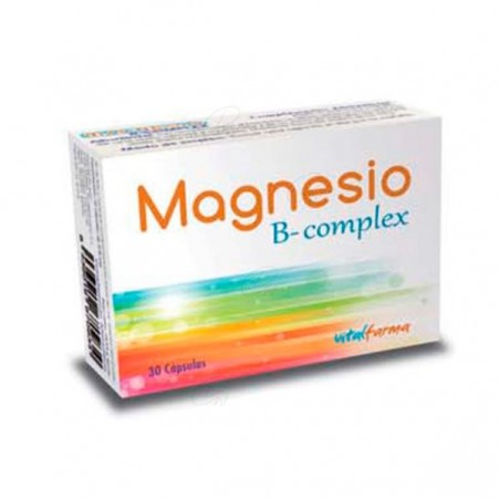 Comprar magnesio b complex 30 caps