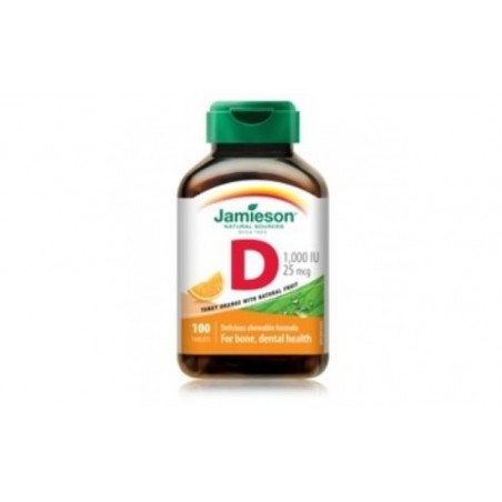 Comprar vitamina d 1000ui 25mcg.100comp.masticables