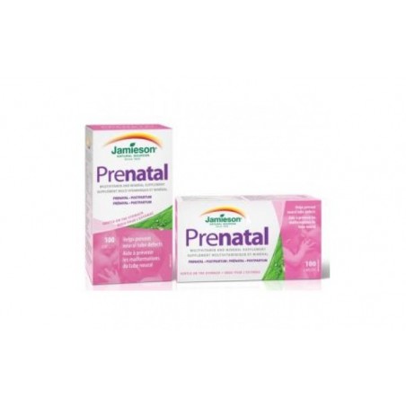 Comprar prenatal multivitaminico 100comp.