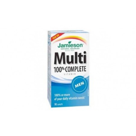 Comprar multi 100% complete men multivitaminas 90comp.