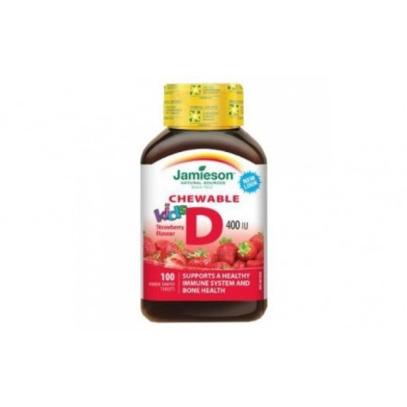 Comprar vitamina d3 400iu/10mcg fresa 100comp.