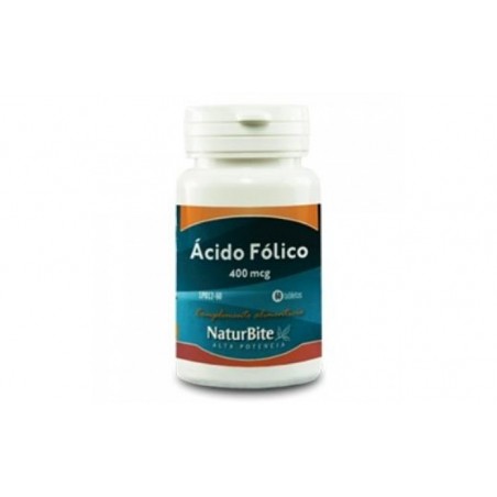 Comprar acido folico 400mcg. 60comp.