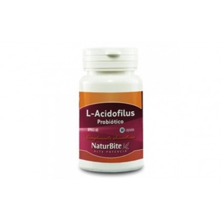 Comprar l-acidophilus 500millones cfu 60comp.