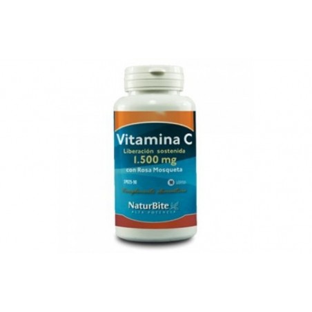 Comprar vitamina c 1500mg. con rosa mosqueta lib.s 90comp. al mejor precio en Pharmazon, tu farmacia online Comprar vitamina c 1500mg. con rosa mosqueta lib.s 90comp.