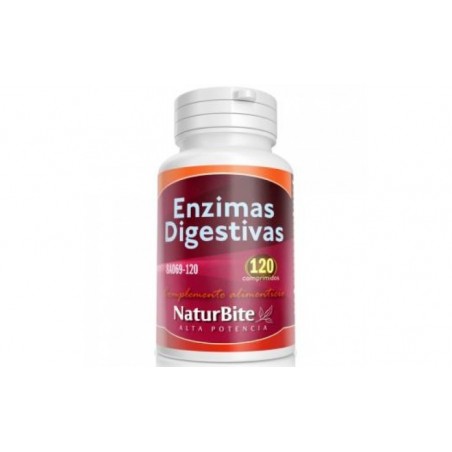 Comprar enzimas digestivas 120comp.