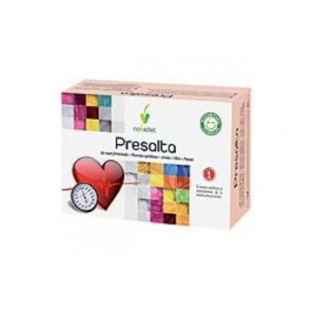 Comprar presalta 60cap.veg. al mejor precio en Pharmazon, tu farmacia online Comprar presalta 60cap.veg.