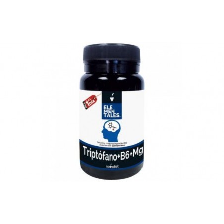 Comprar triptofano b6 mg 30cap. elementales al mejor precio en Pharmazon, tu farmacia online Comprar triptofano b6 mg 30cap. elementales