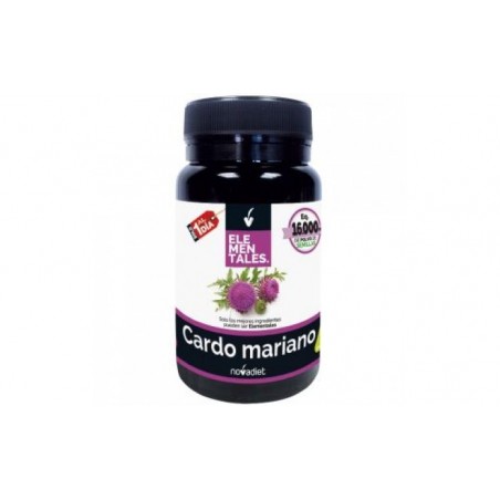 Comprar cardo mariano 30cap. elementales