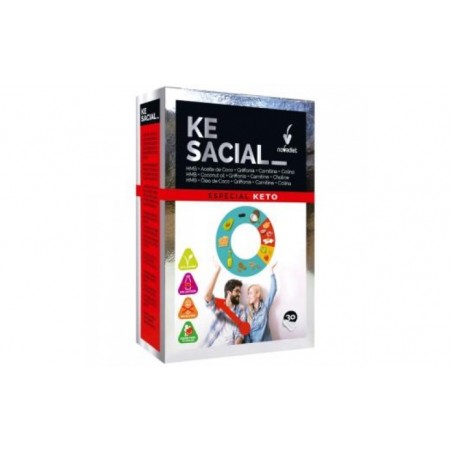 Comprar kesacial 30cap. al mejor precio en Pharmazon, tu farmacia online Comprar kesacial 30cap.