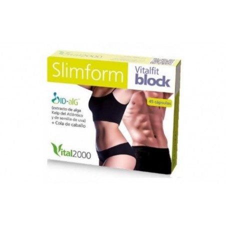 Comprar slimform block 45cap.