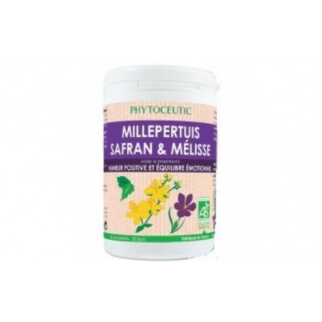 Comprar hiperico - azafran - melisa 60comp. phytoceutic