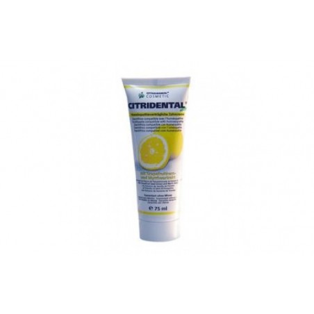 Comprar citrobiotic citridental dentifrico 75ml.