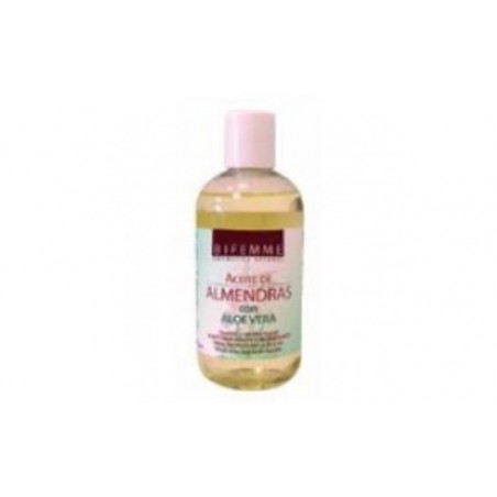 Comprar aceite almendras con aloe vera 250ml. al mejor precio en Pharmazon, tu farmacia online Comprar aceite almendras con aloe vera 250ml.