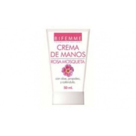 Comprar crema de manos con rosa, aloe y calendula 50ml. al mejor precio en Pharmazon, tu farmacia online Comprar crema de manos con rosa, aloe y calendula 50ml.